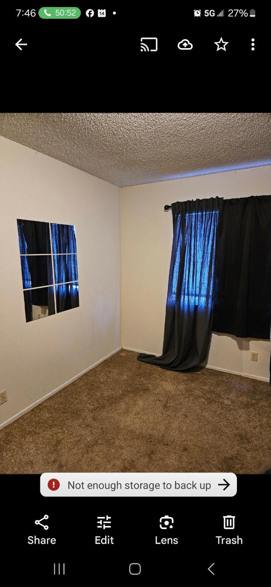 Cozy Quiet Quarters!